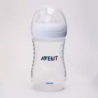 Avent Бутылочка для кормления Natural, 260 мл, от 1 мес