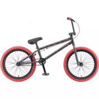 Трюковый велосипед BMX Tech Team Grasshoper (20"), черный/красный