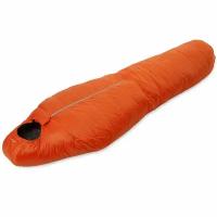 Спальный мешок пух BASK Halo Light XL оранжевый