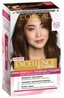 L'Oreal Paris Excellence стойкая крем-краска для волос, 8.12, Мистический блонд 192мл, 1шт (2 штуки)