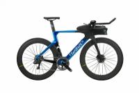 Велосипед Wilier Turbine Crono Ultegra Di2 Disc Aksium Disc (2020) M, Синий