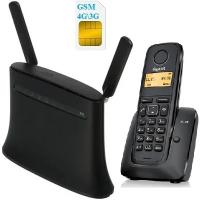 Комплект SHOPCARRY SIM 283-1 стационарный сотовый радио телефон DECT GSM 4G 3G