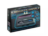 Игровая приставка SEGA Magistr Drive 2 lit черная 252 игры