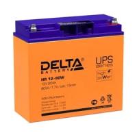 Аккумулятор тяговый Delta HR 12-80W (12В 20 Ач)