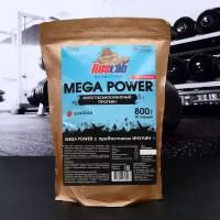 Протеин RusLabNutrition Mega Power Шоколад, 800 г