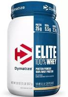 Dymatize Nutrition Elite Whey Protein (920 грамм) - Ваниль