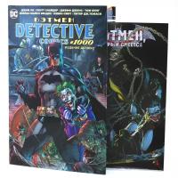 Книга Бэтмен. Detective comics #1000. Издание делюкс. Комплект №3 (Ли Дж., Снайдер С., Джонс Дж.,...)