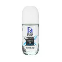 Дезодорант Роликовый дезодорант для мужчин FA MEN Xtreme Invisible Fresh 50 мл