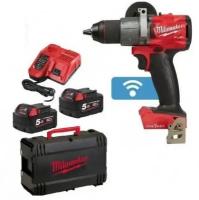 Аккумуляторная ударная дрель-шуруповерт Milwaukee M18 FUEL ONEPD3-502X ONE-KEY 4933492801