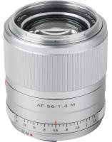 Объектив Viltrox AF 56мм F1.4 (EF-M mount) silver