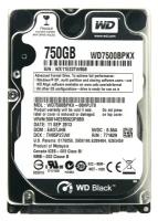 Жесткий диск Western Digital WD7500BPKX 750Gb 7200 SATAIII 2,5" HDD