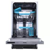 Встраиваемая посудомоечная машина 45см KORTING KDI 45140
