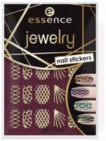 Essence Наклейки для ногтей Jewelry nail stickers №9