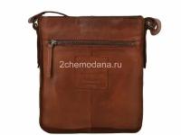 Кожаная сумка Ashwood Leather 7993 AL7993/118 Rust