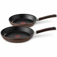 Набор сковородок Tefal 04182820 Tendance Brownie 22см и 26см