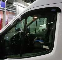 Дефлекторы окон Форд Транзит ( Ford Transit ) с 2014 года