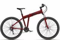 Велосипед Stark Cobra 26.2 D (2021) (Велосипед Stark'21 Cobra 26.2 D красный/серый 20", HD00000263)