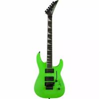 Электрогитара Jackson X Series Soloist SLX Slime Green