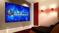 Светодиодный экран 108' Led-Garant COB p1.25 FullHD для домашнего кинотеатра