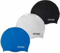 Шапка для плавания из силикона Intex