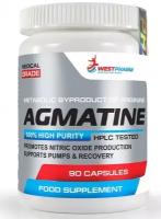 WESTPHARM Agmatine 500mg (90капс)