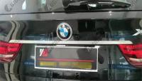 Хромированная накладка на дверь багажника BMW X5 F15 2013+A