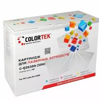 Картридж лазерный COLORTEK CT-Q2610A (10A) для принтеров HP