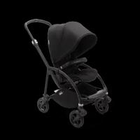 Bugaboo bee6 коляска прогулочная black/black/black complete