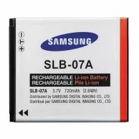 Аккумулятор Samsung SLB-07A для Samsung ST45, ST50, ST500, ST550, TL100, PL150