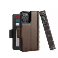 Чехол-книга Twelve South BookBook для iPhone 12/12 Pro, кожа, коричневый 12-2028