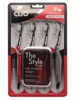 Зубная щетка набор CLIO The Style Toothbrush (4 шт)