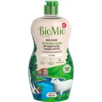 BioMio Средство для мытья посуды, овощей и фруктов BioMio Bio-care "Хлопок", концентрат,450 мл