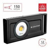 Фонарь ручной Led Lenser IF8R черный