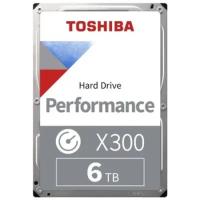Жесткий диск 3.5" TOSHIBA X300 6ТБ, SATA III, 256 Mb, 7200 rpm (HDWR460EZSTA) RTL