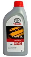 Масло моторное TOYOTA (0888080376) Engine Oil 5W-40 1л синтетическое