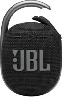 Портативная акустика JBL Clip 4 Black (JBLCLIP4BLK)