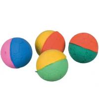 Игрушка для кошек Trixie Set of Soft Balls, размер 4.3см