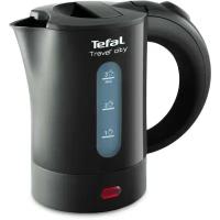 Чайник Tefal KO 120 Travel&#039,City, 0.5 л, 650 Вт, пластик (KO120B30)