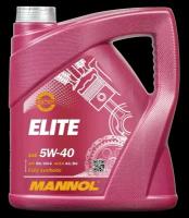 Масло моторное MANNOL Elite 5w40 4л синтетическое