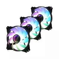 Вентилятор для корпуса Zalman ZM-IF120A3 (triple-pack+hub)