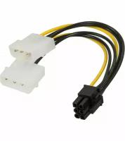 Кабель Ningbo RTL-C32 PCI-E 6pin Molex 8980