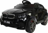 Внедорожники и джипы FUTAI Электромобиль BMW X6M 12V (полный привод, EVA) - FT-968-BLACK-PAINT