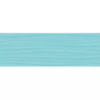 Плитка настенная Marella turquoise 01 бирюзовый 30х90 Gracia Ceramica