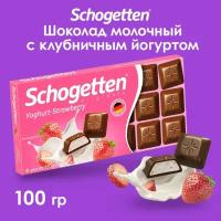 Шоколад Yoghurt-Strawberry, 100 г