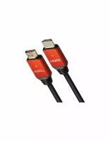 Кабель HDMI Nobby Comfort, 1.8 м, черно-красный