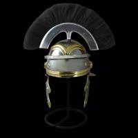 Шлем римский с плюмажем KSVA-NA-36187-B