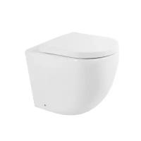 Унитаз приставной BelBagno SFERA-R BB2141CBR/BB865SC безободковый