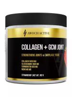 БАД AWOCHACTIVE COLLAGEN + GCM JOINT клубника 192 г