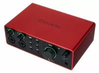 Внешняя звуковая карта Focusrite Scarlett 4i4 4th Generation