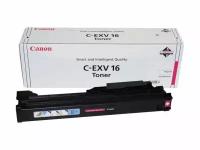 Тонер-туба Canon C-EXV16/GPR-20 Magenta [1067B002] к копирам iRC 5185i/ CLC4040/ 4141/ CLC5151, пурпурный, 36'000стр